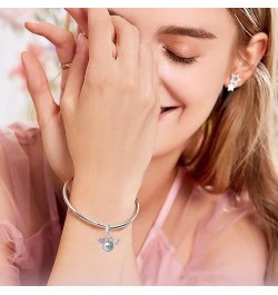 Constellation Charm for Women Bracelets Horoscope Zodiac Sign Teardrop Birthstone Birthday Anniversary Dangle Bead for Mom Gr...