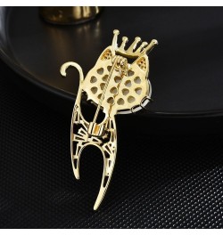 Animal Brooch Insect Bird Brooches Pearl Rhinestone Crystal Brooch 18k Gold-Plated Lapel Pins Jewelry Gifts Birthday Gifts fo...