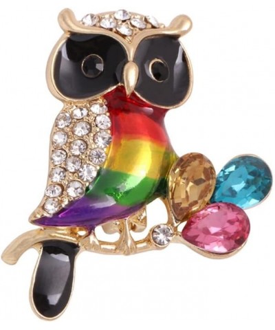 Elegant Owl Gifts Cute Owl Brooch Pins for Women Men Elegant Feather Brooches Pin Dress Accessories Type 4 $11.44 Brooches & ...