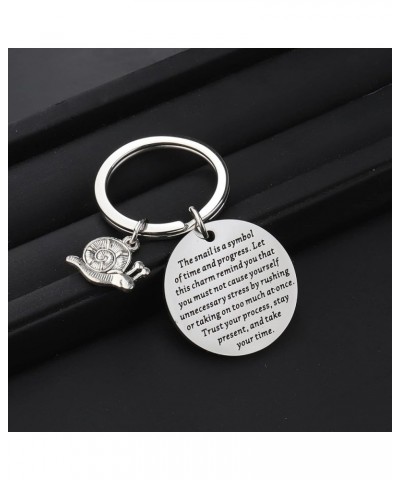 Snail Keychain Snail Gift Inspirational Gift The Snail Is A Symbol Of Time And Progress Snail is a Symbol $10.58 Pendants