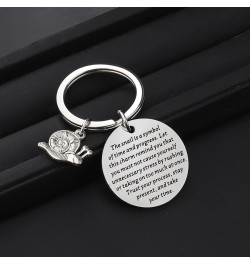 Snail Keychain Snail Gift Inspirational Gift The Snail Is A Symbol Of Time And Progress Snail is a Symbol $10.58 Pendants