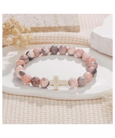 Birthday Gifts for Women Girls Natural Stones Bracelets 13 16 18 21 30 40 50 60 70 80 Year Old Happy Birthday Gifts for Girls...