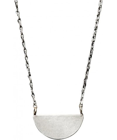 Refined Necklace Collection - Half Moon/Silver $12.71 Necklaces