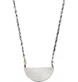 Refined Necklace Collection - Half Moon/Silver $12.71 Necklaces