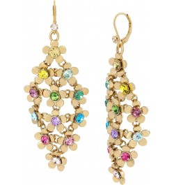 Betsey Flower Chandelier Earrings $17.16 Earrings