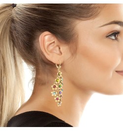 Betsey Flower Chandelier Earrings $17.16 Earrings