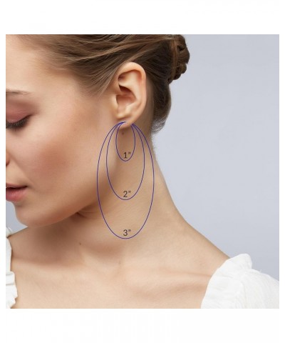 'Circle Up' Hammered Hoop Earrings in Sterling Silver Silver $34.85 Earrings