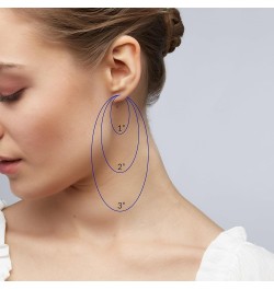 'Circle Up' Hammered Hoop Earrings in Sterling Silver Silver $34.85 Earrings