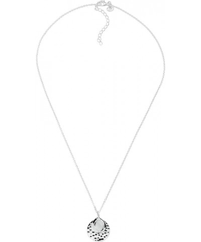 'Entranced' Natural Chalcedony Pendant Necklace in Sterling Silver, 18" + 2 20 Inches $28.00 Necklaces