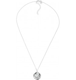 'Entranced' Natural Chalcedony Pendant Necklace in Sterling Silver, 18" + 2 20 Inches $28.00 Necklaces