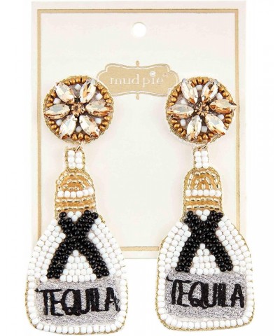 Womens Beaded Drink Dangle Earrings, Tequila, One Size $11.39 Earrings