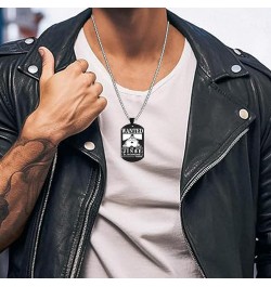 Anime One Piece Wanted Poster Pendant Necklace Titanium Steel Chain Manga Necklaces Dog Tag Jewelry Cosplay Fans Gift Jinbe $...