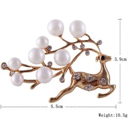 Brooch Pins For Women Scarf Shawl Buckle Sweater Brooch Pin Fashion Small Leaf Alloy Diamond Vintage Brooch Brooch N $12.71 B...