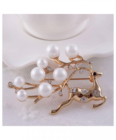 Brooch Pins For Women Scarf Shawl Buckle Sweater Brooch Pin Fashion Small Leaf Alloy Diamond Vintage Brooch Brooch N $12.71 B...