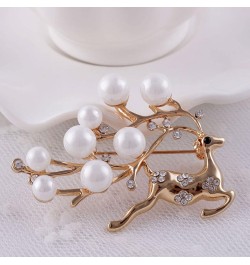 Brooch Pins For Women Scarf Shawl Buckle Sweater Brooch Pin Fashion Small Leaf Alloy Diamond Vintage Brooch Brooch N $12.71 B...