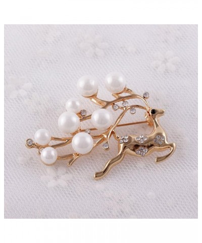 Brooch Pins For Women Scarf Shawl Buckle Sweater Brooch Pin Fashion Small Leaf Alloy Diamond Vintage Brooch Brooch N $12.71 B...