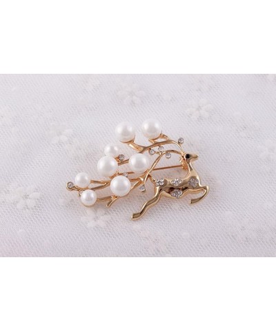 Brooch Pins For Women Scarf Shawl Buckle Sweater Brooch Pin Fashion Small Leaf Alloy Diamond Vintage Brooch Brooch N $12.71 B...