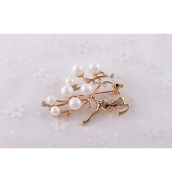 Brooch Pins For Women Scarf Shawl Buckle Sweater Brooch Pin Fashion Small Leaf Alloy Diamond Vintage Brooch Brooch N $12.71 B...