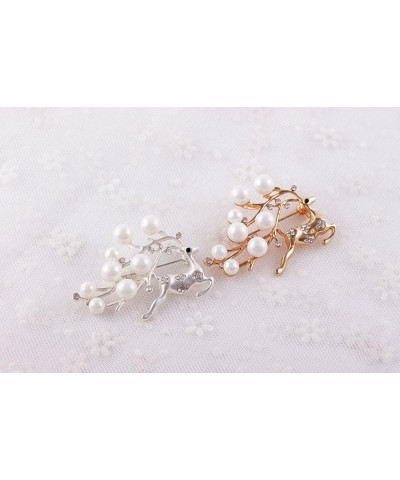 Brooch Pins For Women Scarf Shawl Buckle Sweater Brooch Pin Fashion Small Leaf Alloy Diamond Vintage Brooch Brooch N $12.71 B...