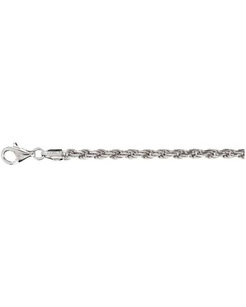 Rope 080-4MM Heavy .925 Sterling Silver Italian Link Chain 36.0 Inches $30.24 Necklaces