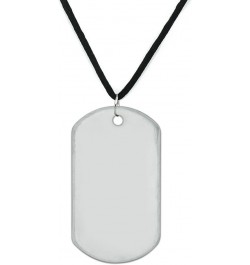 Rottweiler Rottie Dog Breed Military Dog Tag Pendant Necklace with Cord $8.49 Necklaces