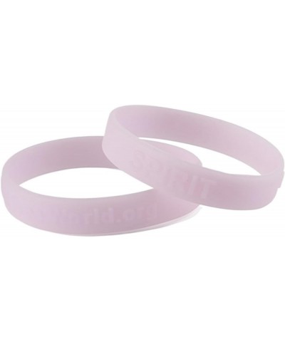 1PCs A Complaint Free World.org Silicone Bracelets&Bangles Sporty Spirit Wristbands Men Women Lovers' Student Gifts 20cm_Ligh...