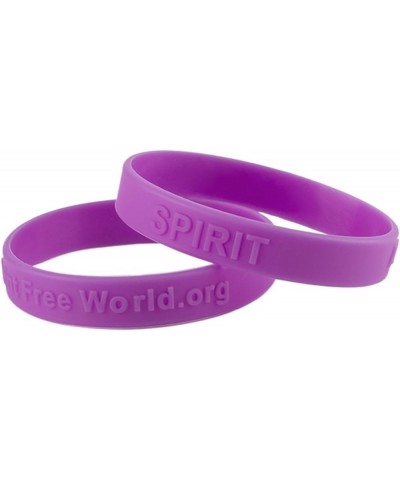 1PCs A Complaint Free World.org Silicone Bracelets&Bangles Sporty Spirit Wristbands Men Women Lovers' Student Gifts 20cm_Ligh...