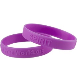 1PCs A Complaint Free World.org Silicone Bracelets&Bangles Sporty Spirit Wristbands Men Women Lovers' Student Gifts 20cm_Ligh...