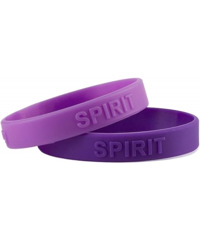 1PCs A Complaint Free World.org Silicone Bracelets&Bangles Sporty Spirit Wristbands Men Women Lovers' Student Gifts 20cm_Ligh...