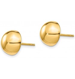 14K Yellow Gold 10mm Half Ball Stud Earrings 14K Yellow Gold - 10mm - 0.39 inch $98.24 Earrings