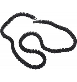 Black Plated Tennis Stone Chain Necklace 16" / 18" / 20" / 22" / 24 18 inch $9.51 Necklaces