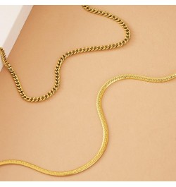 Ankle Bracelets for Women 18K Gold Plated Dainty Layered Paperclip/Cuban/Figaro/Snake/Bead Chain Adjustable Anklets Summer Je...