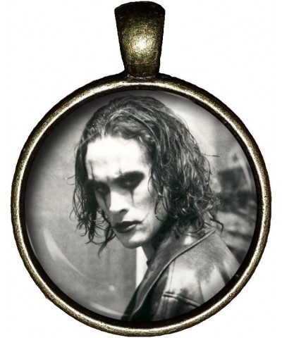 The Crow Necklace Brandon Lee Handmade Hottie Jewelry Gift Pendant $10.33 Necklaces