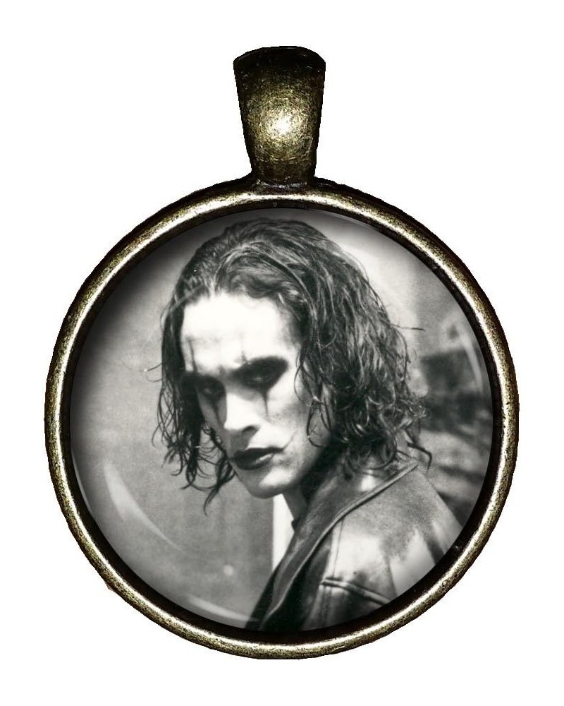 The Crow Necklace Brandon Lee Handmade Hottie Jewelry Gift Pendant $10.33 Necklaces