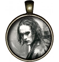 The Crow Necklace Brandon Lee Handmade Hottie Jewelry Gift Pendant $10.33 Necklaces