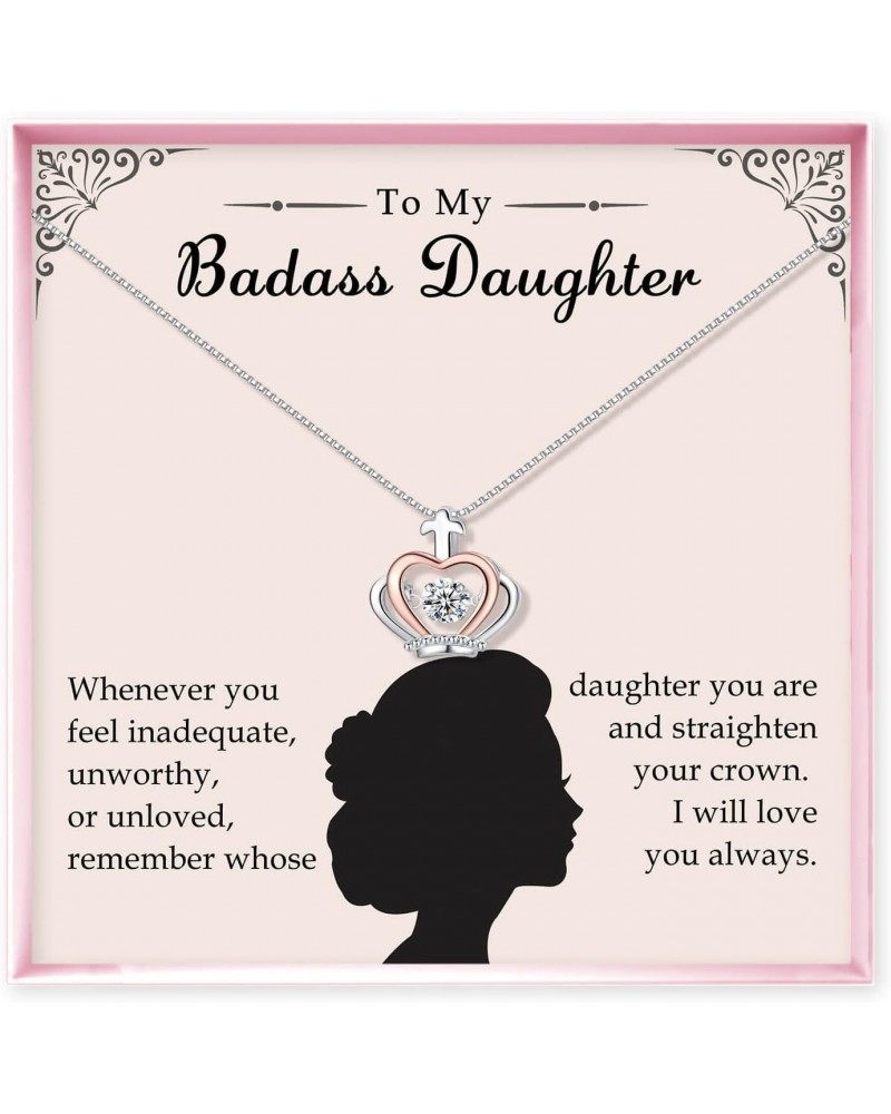 Daughter Gifts from Mom, Gifts for Daughter - Daughter Necklace Birthday Gifts for Daughter, Teenage Girls, Teen Girl, Gradua...