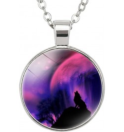 Wolf Necklace Gifts For Women - Cute Pendant Necklace For Teen Women Black $8.85 Necklaces