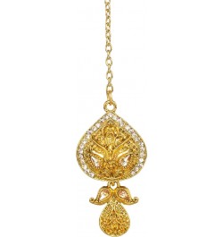 Gold-Toned Kundan Stone Wedding Necklace Set Crafted By Indian For Women Style 9 $13.74 Jewelry Sets