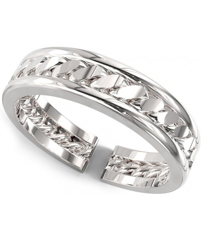 Sterling Silver Link Pattern Adjustable Toe Band Ring $7.53 Body Jewelry