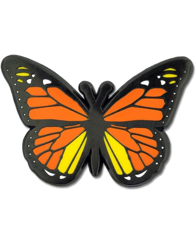 PinMart's Monarch Butterfly Vibrant Insect Enamel Spring Brooch Lapel Pin 1 Piece $6.61 Brooches & Pins