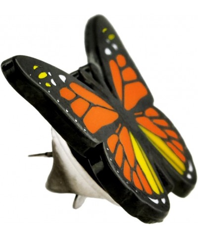 PinMart's Monarch Butterfly Vibrant Insect Enamel Spring Brooch Lapel Pin 1 Piece $6.61 Brooches & Pins