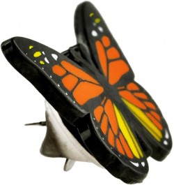 PinMart's Monarch Butterfly Vibrant Insect Enamel Spring Brooch Lapel Pin 1 Piece $6.61 Brooches & Pins