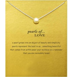 Friendship Anchor Compass Necklace Good Luck Elephant Pendant Chain Necklace with Message Card Gift Card Pearl s $7.83 Necklaces