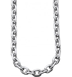 316L Stainless Steel Chain for Men/Women, Cable Link Necklace, 3/5/7/9/12MM Width, 18-30" (Send Gift Box) 26 inch D: 9mm-silv...