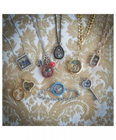 Floating Locket Set - Choose from dozens of great themes Dec 25th $10.73 Necklaces