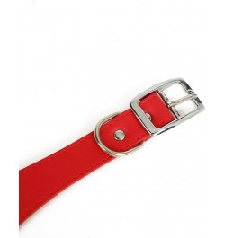 Choker Collar For Women Leather Collar Punk Leash Neck Choker Gothic Cosplay Party Jewelry For Gift Sissy slut red $9.03 Neck...