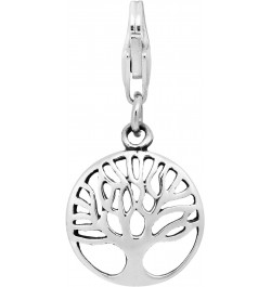 Mini 'Tree of Life' Lobster Clasp .925 Sterling Silver Pendant $13.56 Pendants