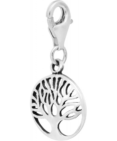 Mini 'Tree of Life' Lobster Clasp .925 Sterling Silver Pendant $13.56 Pendants