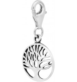 Mini 'Tree of Life' Lobster Clasp .925 Sterling Silver Pendant $13.56 Pendants