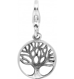 Mini 'Tree of Life' Lobster Clasp .925 Sterling Silver Pendant $13.56 Pendants